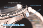 Rolex Oyster Perpetual Submariner Asia 2813 Automatic Full Steel with PVD Bezel and Yellow Markers-ETA Coating