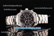 Omega Planet Ocean Chrono Swiss Valjoux 7750 Automatic Full Steel with Stick/Numeral Markers and Ceramic Bezel -1:1 Original NOOB Best Edition