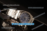 Audemars Piguet Royal Oak Chronograph Swiss Valjoux 7750 Automatic Steel Case Blue Dial Stick Markers With Steel Bezel Steel Bracelet (JH)