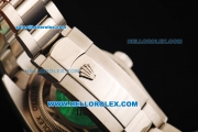 Rolex Milgauss Rolex 3131 Automatic Movement Full Steel with Black Dial and Stick Markers