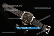 Panerai PAM 510 Luminor Marina 8 Days Acciaio Clone P.5000 Manual Winding Steel Case with Black Dial and Stick/Arabic Numeral Markers (ZF)
