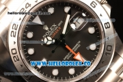 Rolex Explorer II Steel Case With Original Movement Black Dial 216570 bk