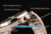Audemars Piguet Royal Oak Perpetual Calendar Asia Automatic Steel Case with Black Dial and Steel Bracelet