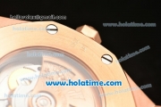 Audemars Piguet Royal Oak Swiss ETA 2824 Automatic Full Rose Gold with Sitck Markers and Black Dial - 1:1 Original