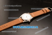 Rolex Milgauss Vintage Asia Auto Steel Case with Grey Dial and Brown Nylon Strap