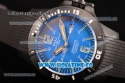 Ball Engineer Hydrocarbon Spacemaster Captain Poindexter Miyota 8215 Automatic PVD Case with Blue Dial and Stick/Arabic Numeral Markers