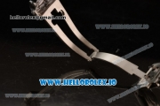 Tag Heuer Carrera Calibre 5 Swiss ETA 2824 Automatic Steel Case Black Dial With Stick Markers Steel Bracelet