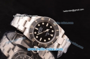 Rolex Submariner 2813 Automatic Steel Case/Strap with Ceramic Bezel and Black Dial