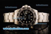 Rolex Submariner Swiss ETA 3135 Movement Full Steel with Black Dial and Ceramic Bezel