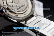 Cartier Ballon Bleu De Large Miyota 9015 Automatic Steel Case/Bracelet White Dial With Roman Numeral Markers(JF)