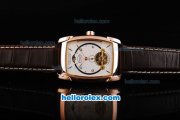 Parmigiani Kalpa XL Tourbillon Automatic Rose Gold Case with White Dial Parmigiani Kalpa XL Tourbillon Automatic Rose Gold Case with White Dial