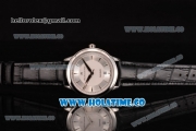 Maurice Lacroix Les Classiques Date Automatique Swiss ETA 2824 Automatic Steel Case with White Dial and Stick Markers