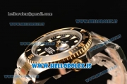 Rolex Submariner Two Tone Black Model ETA2836 Auto 1:1 Clone With Ceramic Bezel 116613LN