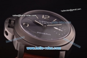 Panerai Luminor Marina PAM00026 Swiss ETA 6497 Manual Winding PVD Case with Black Dial - 1:1 Original