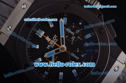 Hublot Big Bang Black Magic amfAR Swiss Valjoux 7750 Automatic Movement PVD Case with Black Dial