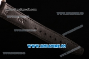 IWC Portofino Chrono Swiss ETA 2824 Automatic Steel Case with Black Dial and Stick Markers