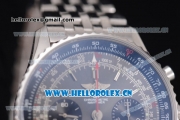 Breitling Navitimer 01 Swiss Valjoux 7750 Automatic Stainless Steel Case/Bracelet with Grey Dial and Stick/Arabic Numeral Markers