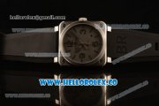 Bell&Ross BR 03-92 Miyota 9015 Automatic Steel Case with Grey Dial and Black Rubber Strap Bell&Ross BR 03-92 Miyota 9015 Automatic Steel Case with Grey Dial and Black Rubber Strap