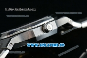 Audemars Piguet Royal Oak Swiss ETA 2824 Automatic Full Steel with Grey Dial and Stick Markers - 1:1 Origianl (ZF)