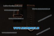 Panerai Black Leather Strap