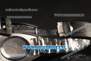 Rolex Daytona OS20 Chronograph Quartz Skeleton Dial All Black PVD Case
