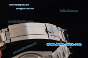 Rolex Submariner Rolex 3135 Automatic Stainless Steel Case with Stainless Steel Strap and Green Dial Stick Markers - 1: 1 Original (LF)