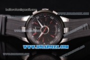 Perrelet XL Vegas Asia Automatic Steel Case with PVD Bezel and Rotating Dial