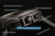 Hublot MP-06 Senna Chrono Miyota OS20 Quartz PVD Case with Skeleton Dial and White Stick Markers