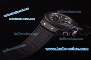 Hublot Big Bang Hub 4100 Full Ceramic Case with Black Dial and Black Rubber Strap-1:1 Original