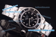 Rolex Oyster Perpetual Sea-Dweller Rolex 3135 Full Steel with Black Bezel and Black Dial