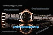 Panerai Luminor Marina 1950 3 Days Automatic Composite Asia Automatic Rose Gold Case Black Dial With Stick/Arabic Numeral Markers Black Leather Strap Panerai Luminor Marina 1950 3 Days Automatic Composite Asia Automatic Rose Gold Case Black Dial With Stick/Arabic Numeral Markers Black Leather Strap