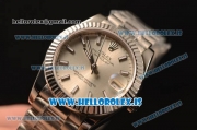 Rolex Datejust 31 Steel 2836 Auto With Steel Bracelet Sliver Dial Stick