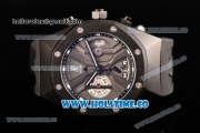 Audemars Piguet Royal Oak Offshore Chrono Miyota Quartz PVD Case with PVD Bezel and Grey Dial