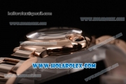 Cartier Ballon Bleu De Small Swiss Quartz Rose Gold Case/Bracelet with White Dial and Black Roman Numeral Markers