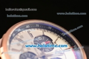 Tag Heuer Carrera West McLaren Mercedes 2014 Chrono Miyota OS20 Quartz Rose Gold Case with White Dial and Stick Markers