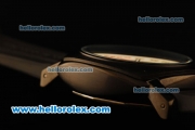 Ferrari Rattrapante Chronograph Quartz PVD Case with Black Dial and Black Rubber Strap