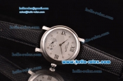 Patek Philippe Calatrava Swiss ETA 2836 Automatic Steel Case with White Dial and Diamond/Roman Numeral Markers