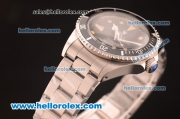 Rolex Sea-Dweller Submariner 2000 Asia 2813 Automatic Full Steel with PVD Bezel-ETA Coating