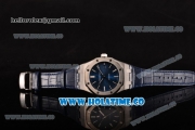 Audemars Piguet Royal Oak 41MM Miyota 9015 Automatic Steel Case with Blue Dial and Stick Markers (EF)