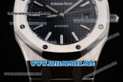 Audemars Piguet Royal Oak Clone AP Calibre 3120 Automatic Stainless Steel Case/Bracelet with Blue Dial and Luminous Markers (BP)