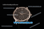 Omega De Ville Co-Axial Asia Automatic Steel Case with Black Dial and Silver Roman Numeral/Stick Markers