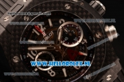 Hublot Big Bang Unico Chrono Swiss Valjoux 7750 Automatic PVD Case PVD Bezel with Skeleton Dial and Black Rubber Strap - 1:1 Original