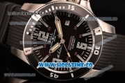 Ball Engineer Hydrocarbon Spacemaster Captain Poindexter Miyota 8215 Automatic Steel Case with Black Dial and White Markers