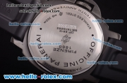 Panerai Luminor Base PAM 000G Swiss ETA 6497 Manual Winding Movement PVD Case with Black Dial - 1:1 Original