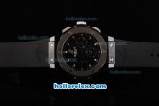 Hublot Big Bang Aero Bang Swiss Valjoux 7750 Automatic Movement Ceramic Case with Titanium Bezel and Black Dial