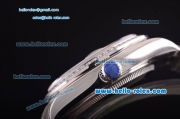 Rolex Day-Date Swiss ETA 2836 Automatic Movement Diamond Bezel with Roman Markers and Diamond Bracelet