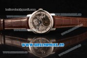 Vacheron Constantin Traditionelle Minute Repeater Tourbillon Swiss Tourbillon Manual Winding Steel Case with Gray Dial