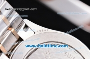 Tudor Prince Rotor Swiss ETA 2824 Automatic 18K White Gold/Rose Gold with Rose Gold Dial and Stick Markers - 1:1 Original