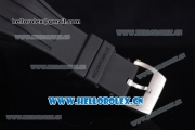 Richard Mille RM60-01 Asia Automatic Steel Case with Skeleton Dial Black Rubber Strap and Stick/Arabic Numeral Markers