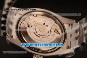 Rolex Datejust Clone Rolex 3135 Automatic Steel Case Orange Dial With Stick Markers Steel Bracelet- 1:1 Original(AR)